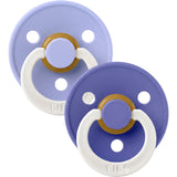 Bibs Hush GLOW / Grape GLOW Sut Colour 2-Pak Latex