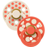 Bibs Ivory / Tango Sut Studio Colour 2-Pak Polka Mix Latex