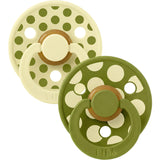 Bibs Luna / Wasabi Sut Studio Colour 2-Pak Polka Mix Latex