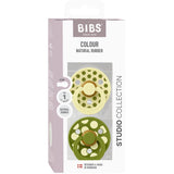 Bibs Luna / Wasabi Sut Studio Colour 2-Pak Polka Mix Latex