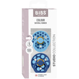 Bibs Breeze / Cornflower Sut Studio Colour 2-Pak Polka Mix Latex