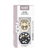 Bibs Ivory / Deep Space Sut Studio Colour 2-Pak Polka Mix Latex