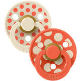 Bibs Ivory / Tango Sut Studio Colour 2-Pak Polka Mix Latex