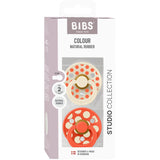 Bibs Ivory / Tango Sut Studio Colour 2-Pak Polka Mix Latex