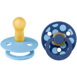 Bibs Breeze / Cornflower Sut Studio Colour 2-Pak Polka Mix Latex