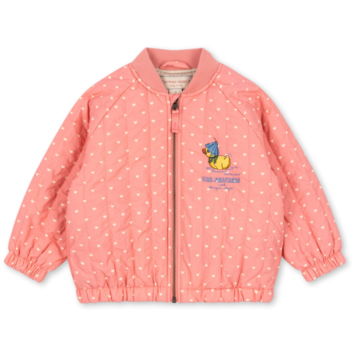 Konges Sløjd Coeur Feathers Juno Duckling Printed Bomber Jakke