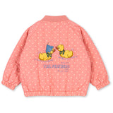Konges Sløjd Coeur Feathers Juno Duckling Printed Bomber Jakke