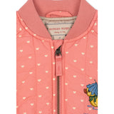 Konges Sløjd Coeur Feathers Juno Duckling Printed Bomber Jakke