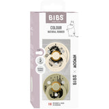 Bibs Ivory / Khaki X Moomins Sut Colour Stinky 2-Pak Latex