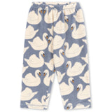 Konges Sløjd Swan Tavi Fleece Bukser Grs