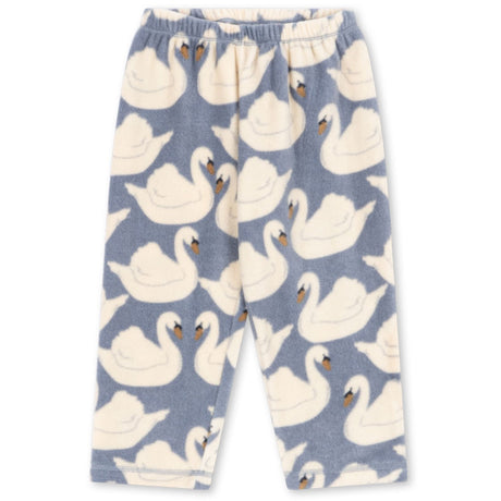Konges Sløjd Swan Tavi Fleece Bukser Grs