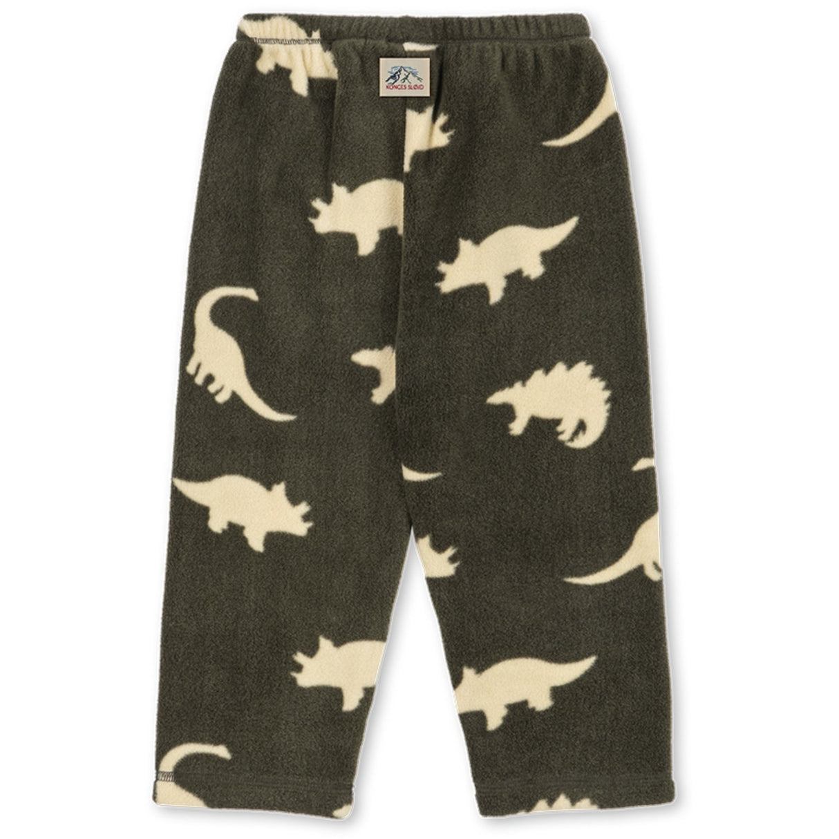 Konges Sløjd Dino Silhouette Tavi Fleece Bukser Grs
