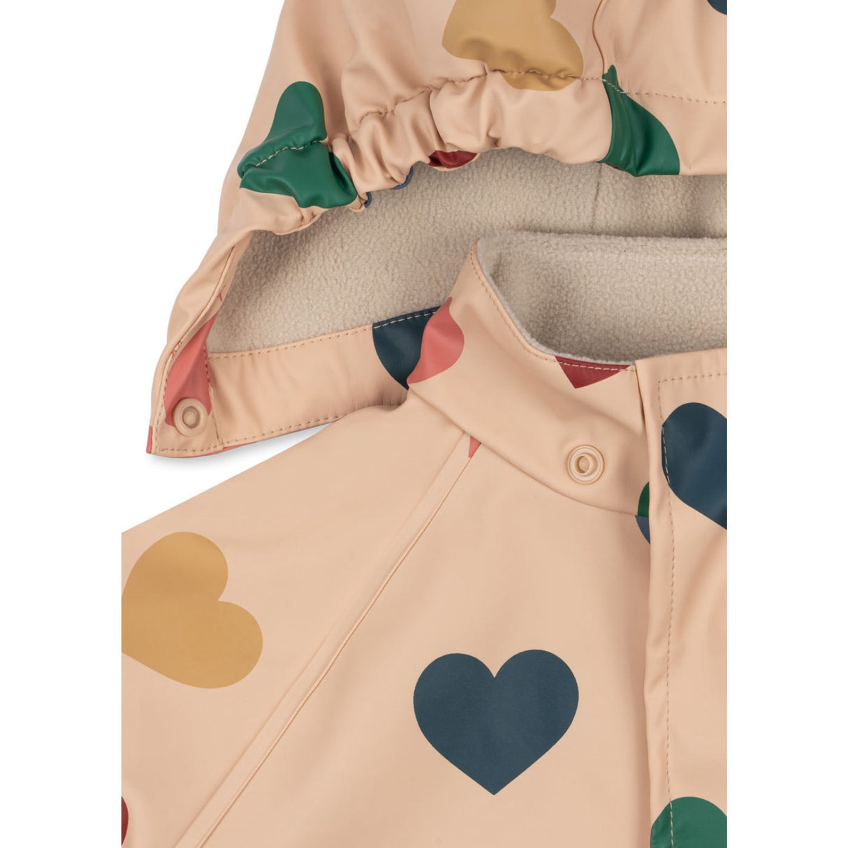 Konges Sløjd Bon Coeur Coloré Rainy Palme Sæt Girl