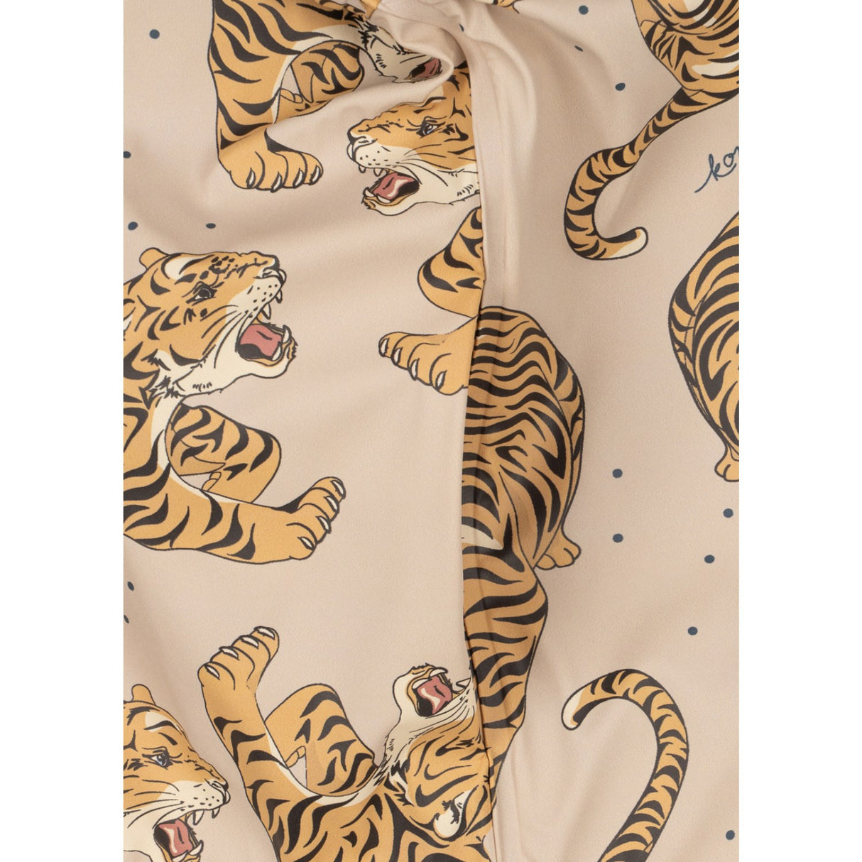 Konges Sløjd Panthera Beige Rainy Palme Sæt
