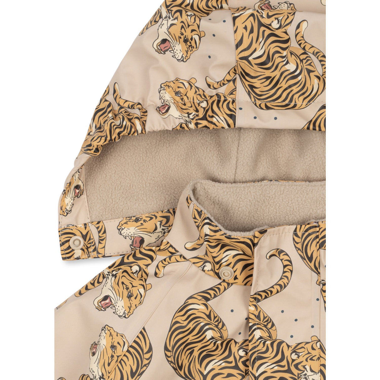 Konges Sløjd Panthera Beige Rainy Palme Sæt