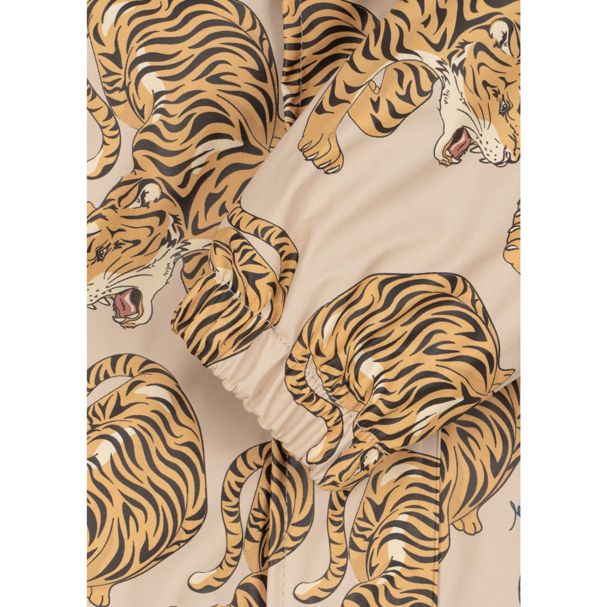 Konges Sløjd Panthera Beige Rainy Palme Sæt