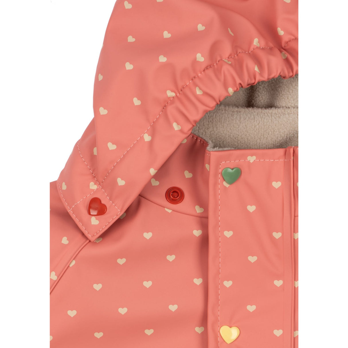 Konges Sløjd Coeur Feathers Rainy Palme Duckling Sæt Girl