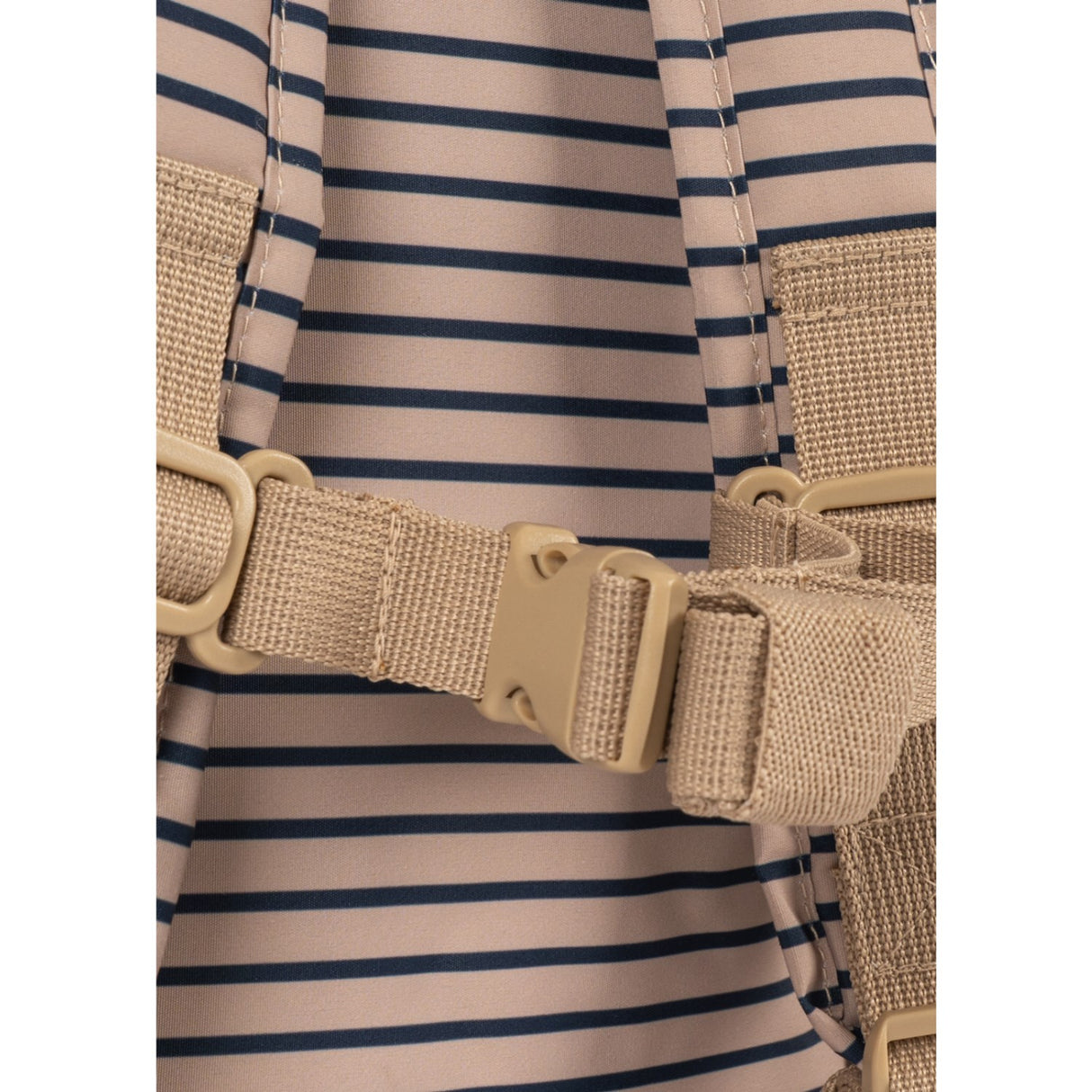 Konges Sløjd Stripe La Mer Nohr Mini Rygsæk