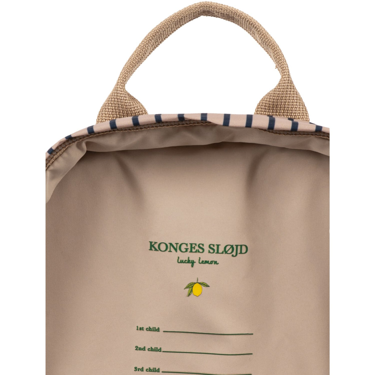 Konges Sløjd Stripe La Mer Nohr Mini Rygsæk