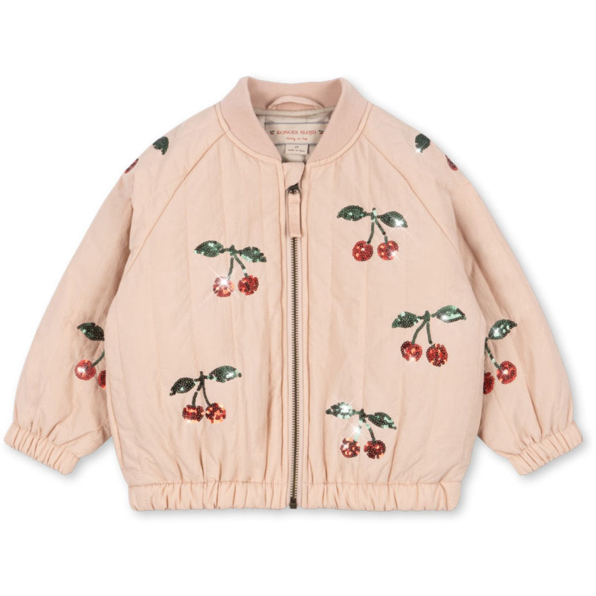 Konges Sløjd Cameo Rose Juno Paliet Bomber Jakke
