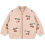 Konges Sløjd Cameo Rose Juno Paliet Bomber Jakke