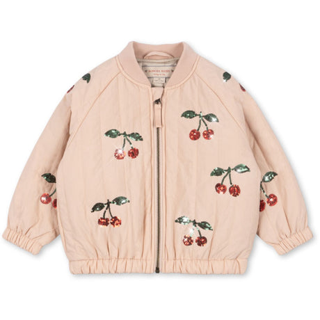 Konges Sløjd Cameo Rose Juno Paliet Bomber Jakke