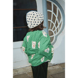 Konges Sløjd Dot Miao Verde Juno Printed Bomber Jakke