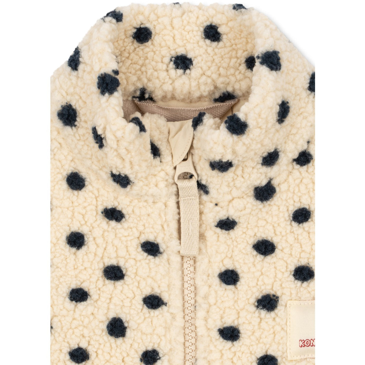 Konges Sløjd Dot Lumiere Jody Bamse Vest Grs