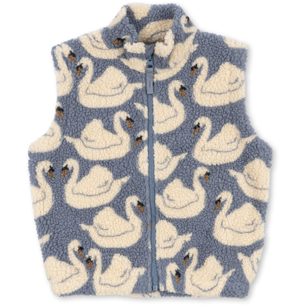Konges Sløjd Swan Jody Bamse Vest Grs