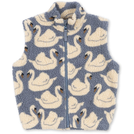 Konges Sløjd Swan Jody Bamse Vest Grs