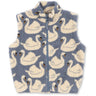 Konges Sløjd Swan Jody Bamse Vest Grs