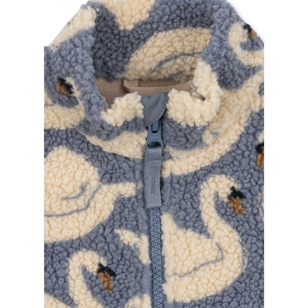 Konges Sløjd Swan Jody Bamse Vest Grs