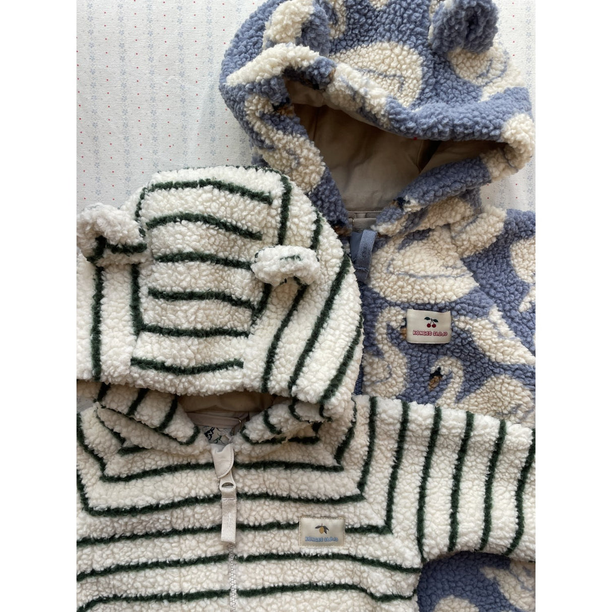 Konges Sløjd Erba Stripe Jody Bamse Heldragt Grs