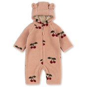 Konges Sløjd Ma Grande Cerise Blush Jody Bamse Heldragt Grs