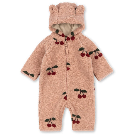 Konges Sløjd Ma Grande Cerise Blush Jody Bamse Heldragt Grs