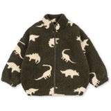 Konges Sløjd Dino Silhouette Jody Bamse Jakke Grs