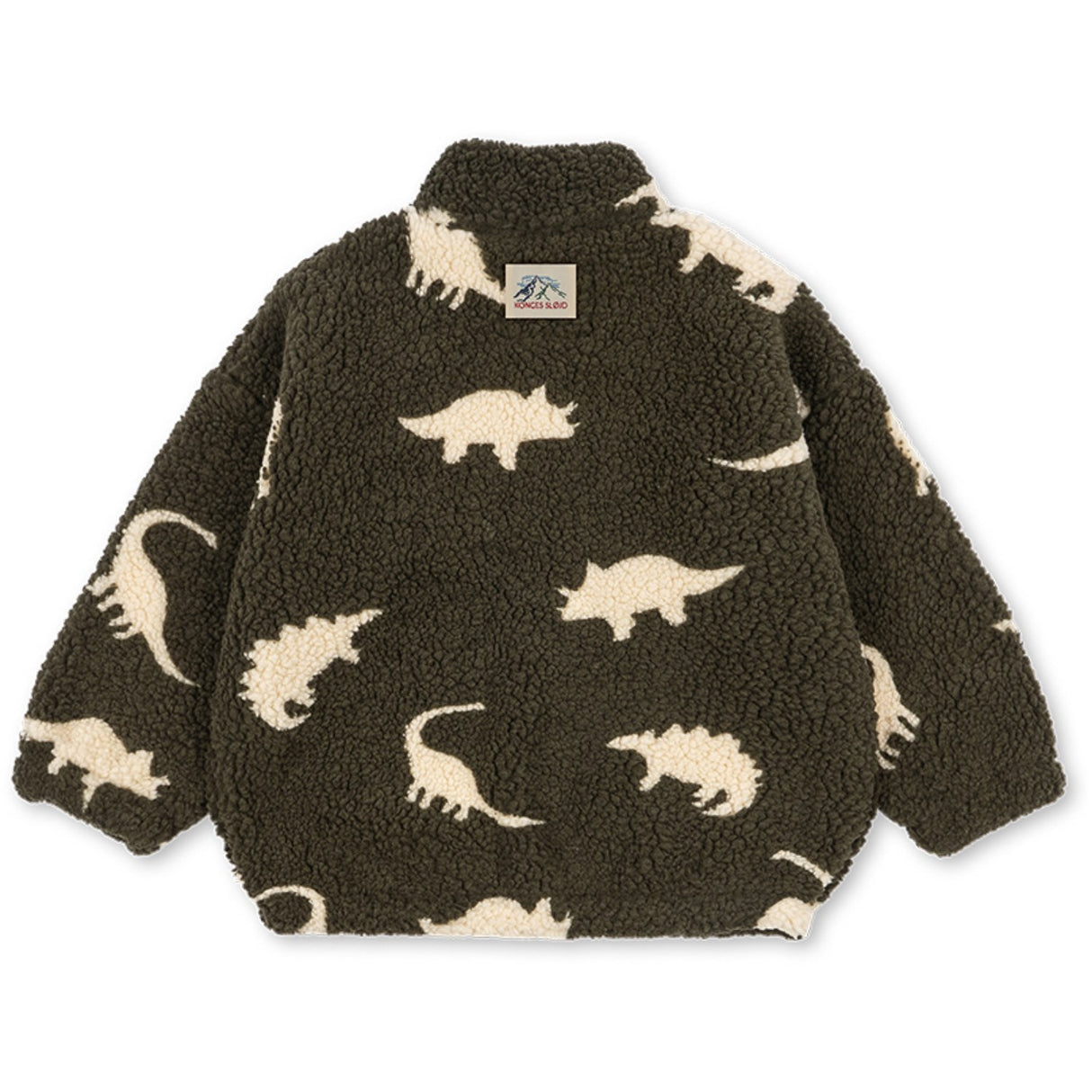 Konges Sløjd Dino Silhouette Jody Bamse Jakke Grs