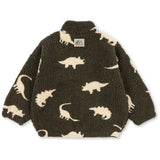 Konges Sløjd Dino Silhouette Jody Bamse Jakke Grs