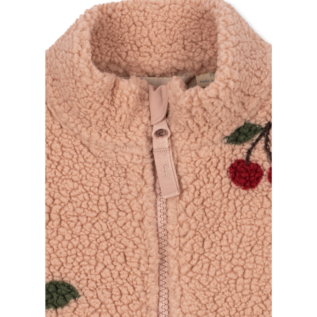 Konges Sløjd Ma Grande Cerise Blush Jody Bamse Jakke Grs