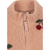 Konges Sløjd Ma Grande Cerise Blush Jody Bamse Jakke Grs
