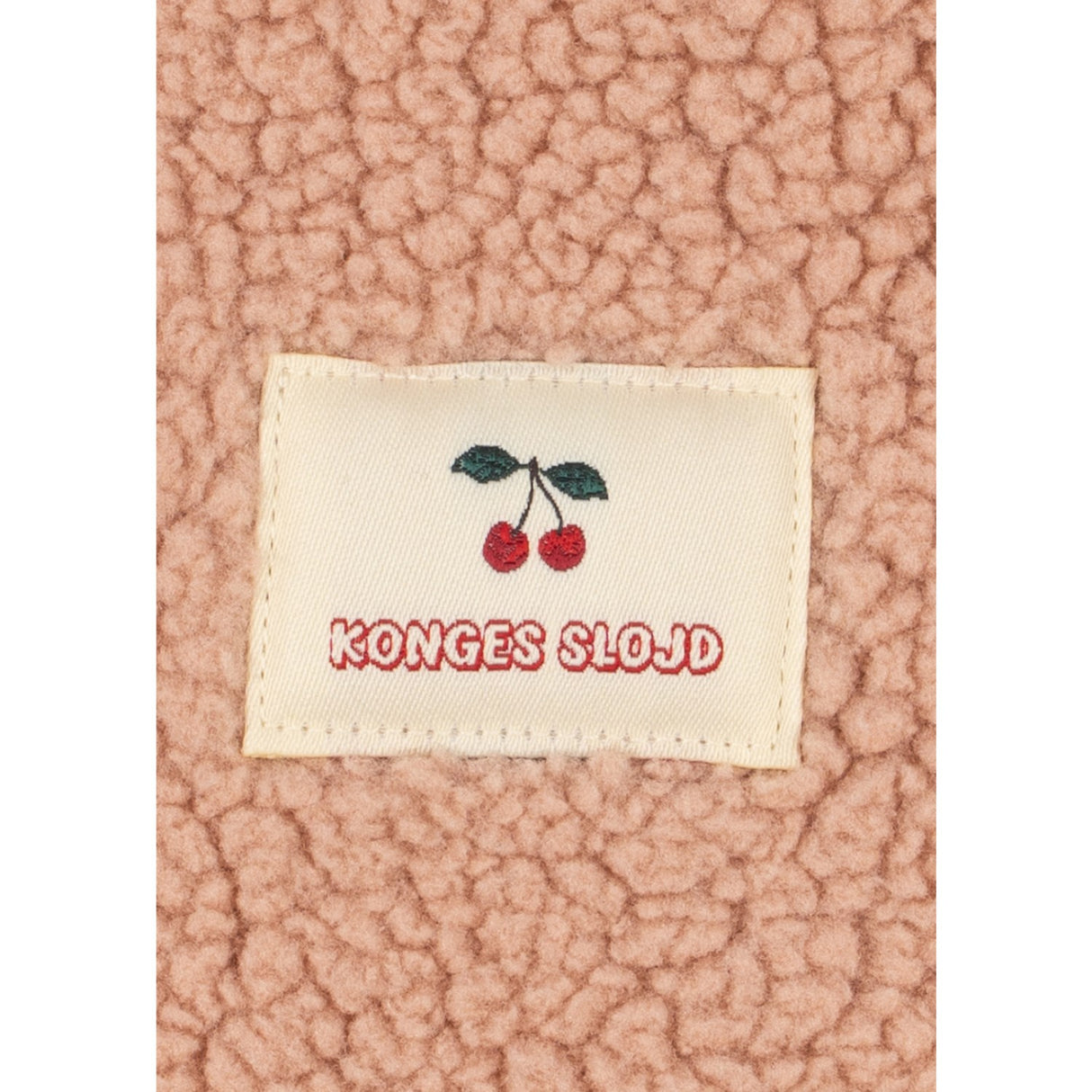 Konges Sløjd Ma Grande Cerise Blush Jody Bamse Jakke Grs