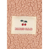 Konges Sløjd Ma Grande Cerise Blush Jody Bamse Jakke Grs