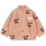 Konges Sløjd Ma Grande Cerise Blush Jody Bamse Jakke Grs