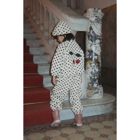 Konges Sløjd Dot Lumiere Jody Embroidery Bamse Jakke Grs
