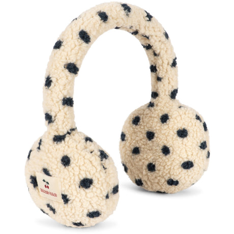 Konges Sløjd Dot Lumiere Jody Bamse Earmuffs Grs