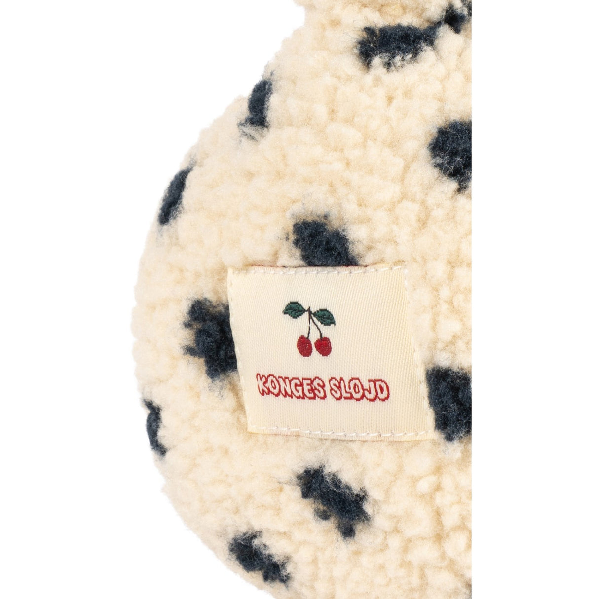 Konges Sløjd Dot Lumiere Jody Bamse Earmuffs Grs