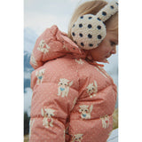 Konges Sløjd Dot Lumiere Jody Bamse Earmuffs Grs