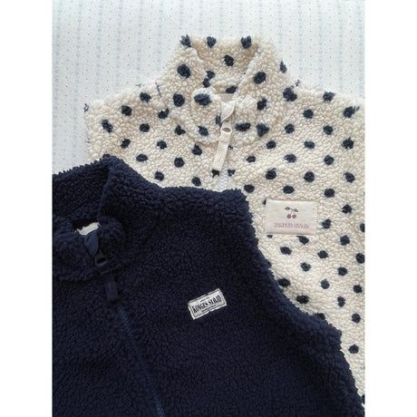 Konges Sløjd Total Eclipse Jody Solid Bamse Vest Grs