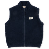 Konges Sløjd Total Eclipse Jody Solid Bamse Vest Grs