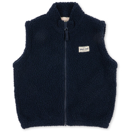Konges Sløjd Total Eclipse Jody Solid Bamse Vest Grs
